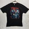 B52's The B-52's Skull Dag van de Doden Band T-shirt Volwassen Maat XL Zwart Y2K