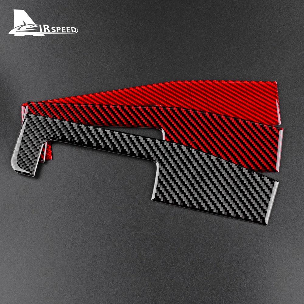 Carbon Fiber Headlight Switch Button Sticker for BMW E46 3 Series 1998-2006 Interior Decor
