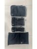 Travel Storage Set: Suitcase Organizer Bags for Clothes, Socks & Underwear - Ideal for Business Trips