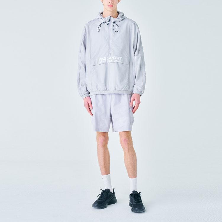 Men's Shorts FILA Casual Shorts Unisex Gray Moderate