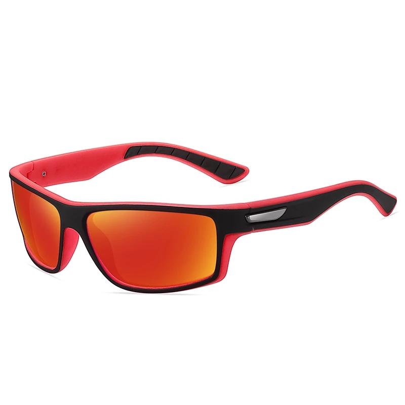 Men Sport Colorful Sunglasses With Prescription Eyewear Fashion Short-Sight Sun Glasses For Man 0 -0.5 -0.75 To -6.0