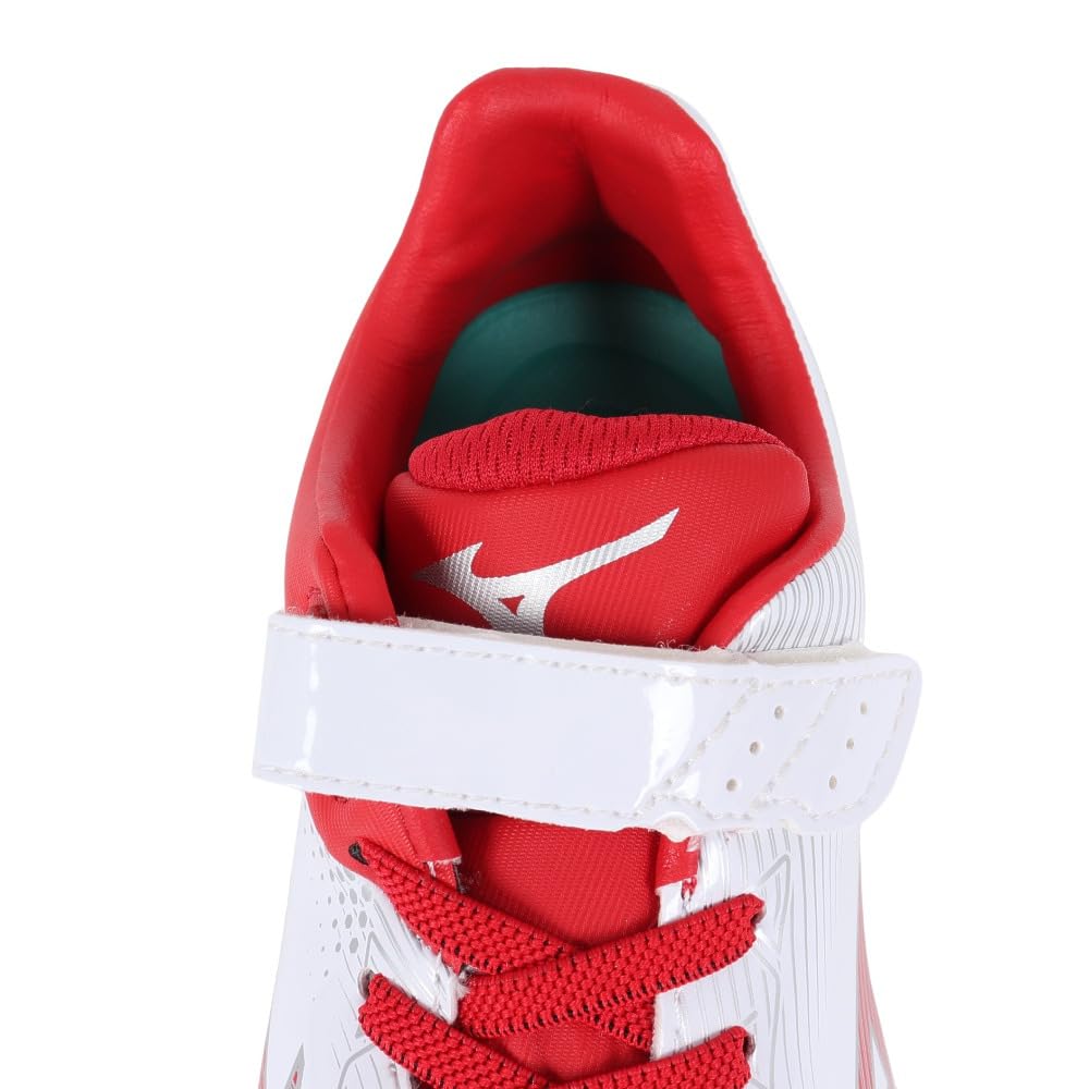 MIZUNO LIGHTREVO TR CR White x Red JR. 23.0CM