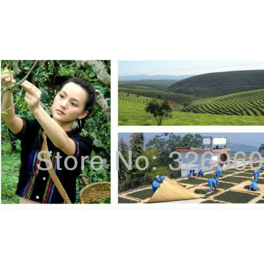 Yunnan Puerh Tea 100g Glutinous Rice Flavor Tuocha Ripe Pu erh Black Chinese