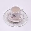Churong 20cm Hot Stamped PVC Coaster & Tray Mat