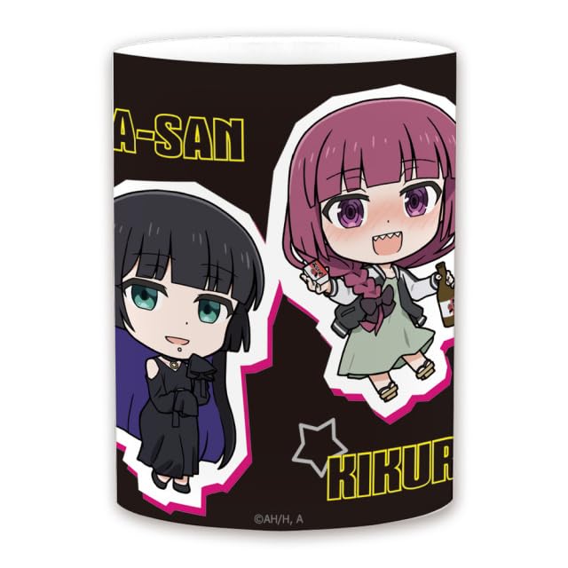 Anime [Bocchi the Rock] Mug HoshikaPA-sanKikuriFutari & Jimi Hendrix