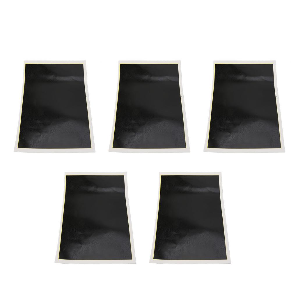 5pcs Laser Engraving Marking Color Paper Black Marking Paper 39x27cm Laser Engraving Paper Engrave On Metal Ceramics
