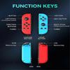 Switch Joypad For Nintendo Switch Oled Lite L/r Joy Controller With Dual Vibration Cons Gamepad