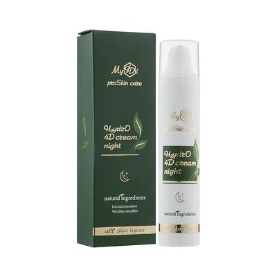 Moisturizing 4D Night Cream 50 Ml