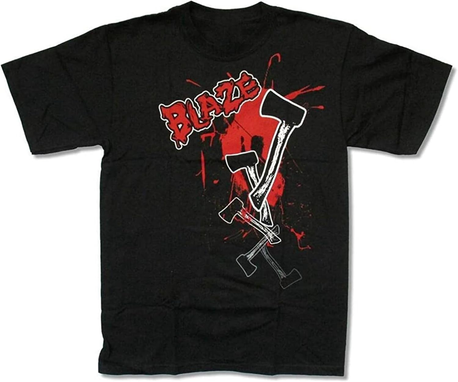 Blaze Ya Dead Homie Hatchet in The Air Mens T Shirt ICP XS чёрный