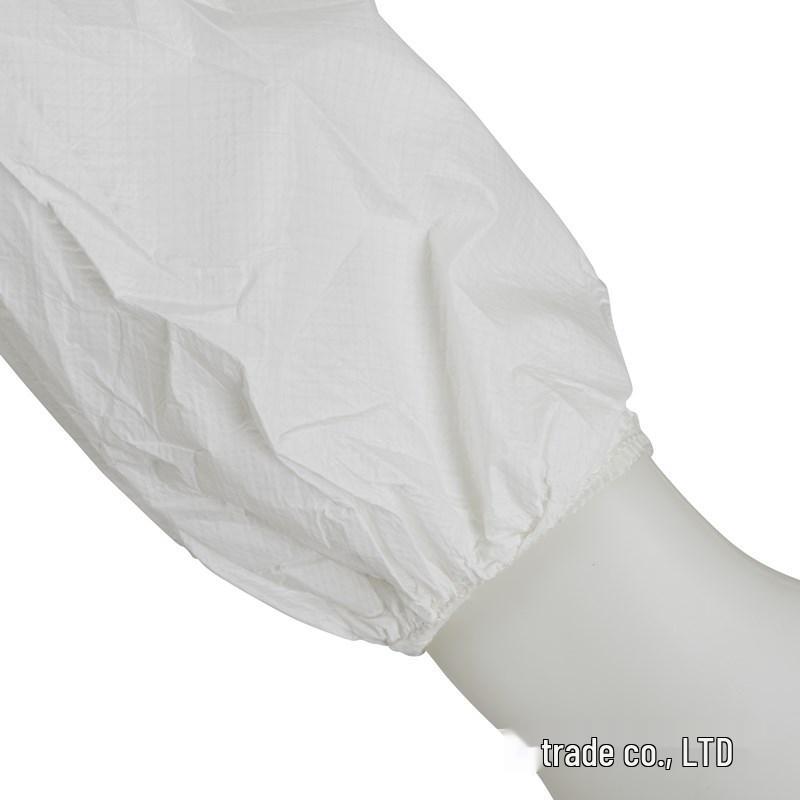 3M 4510 Schutzanzug mit Kapuze für chemische Experimente, Spritzlackierung und Staubschutz