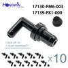 Positive Kurbelgehäuseentlüftungsventil PCV-Ventil Passend für Honda Civic CRX 1.5 1.6 17130PK1003 17130-PM6-003 17139-PK1-000 17130PM6000