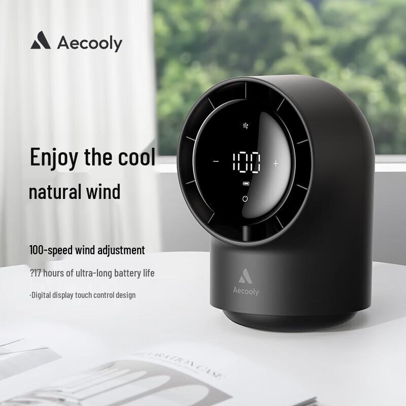 Aecooly High-Speed Desktop Fan