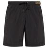 Moschino Mens Metal Logo Swim Shorts