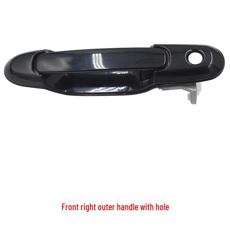 69210-08010: Наружная ручка двери для Toyota Sienna, совместимая с деталью 69220-08010.