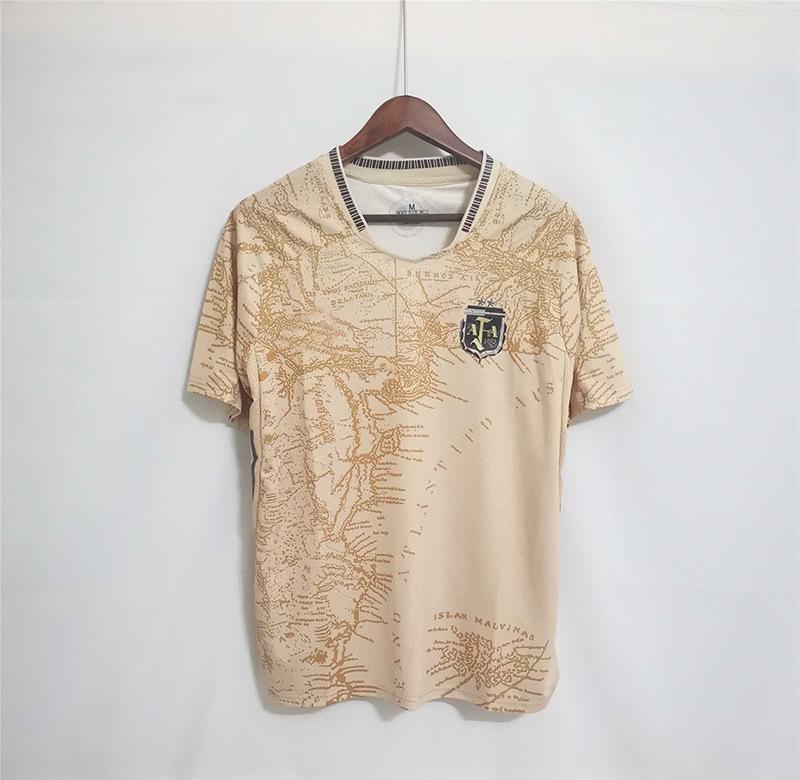 

Argentina commemorative version football jersey Maradona Argentina jersey shirt MARADONA XXL