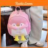 Alphabet Embroidery Cute Cartoon Penguin Children Backpack For Kindergarten