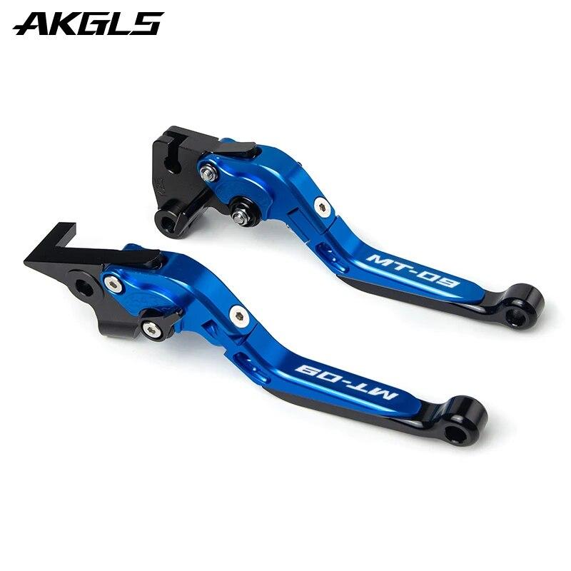 YAMAHA MT09 Mt 09 2014 2015 2016 2017 2018   Motorcycle Accessories Handle Folding Telescopic Brake Clutch Pull Rod
