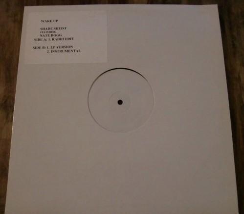

12inch Record SHADE SHEIST, NATE DOGG - Wake Up S50454 MCA Records US Rap & Hip-Hop/R&B Used