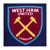 West Ham United FC Baby Crest Fleece Dressing Gown