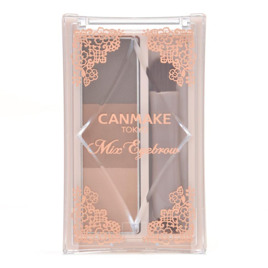 Canmake Mix Eyebrow 02 Natural Brown 2g
