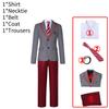 School Elite Cosplay Costume Jk Campus British Style Uniform Cotton Trendy Blend