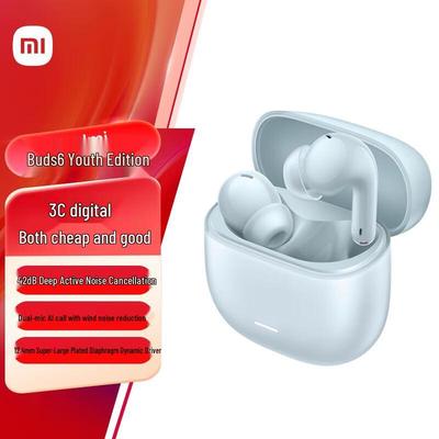 Fones de Ouvido Bluetooth Redmi Buds 6 Edição Jovem