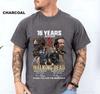 Years The Walking Dead Rick Grimes and Daryl Dixon Anniversary Shirts Walking Dead Characters Unisex Shirt