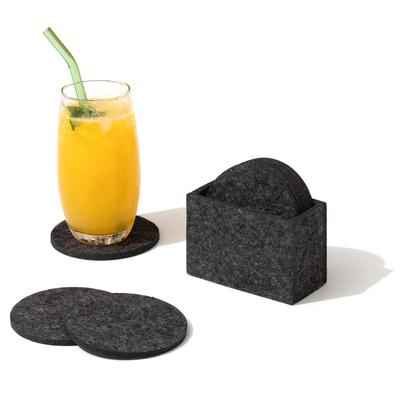 Drink Coasters 10-Piece Set Non-Slip Heat-Resistant Washable Placemats Glass and Cup Coasters