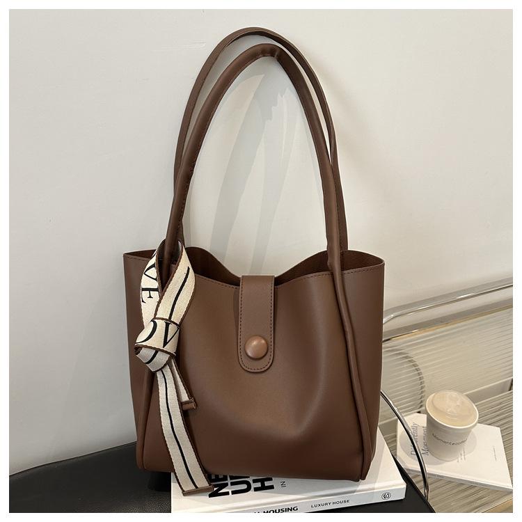 2025 Mode Retro Umhängetasche: Elegante Mutter-Tochter Handtasche mit großer Kapazität