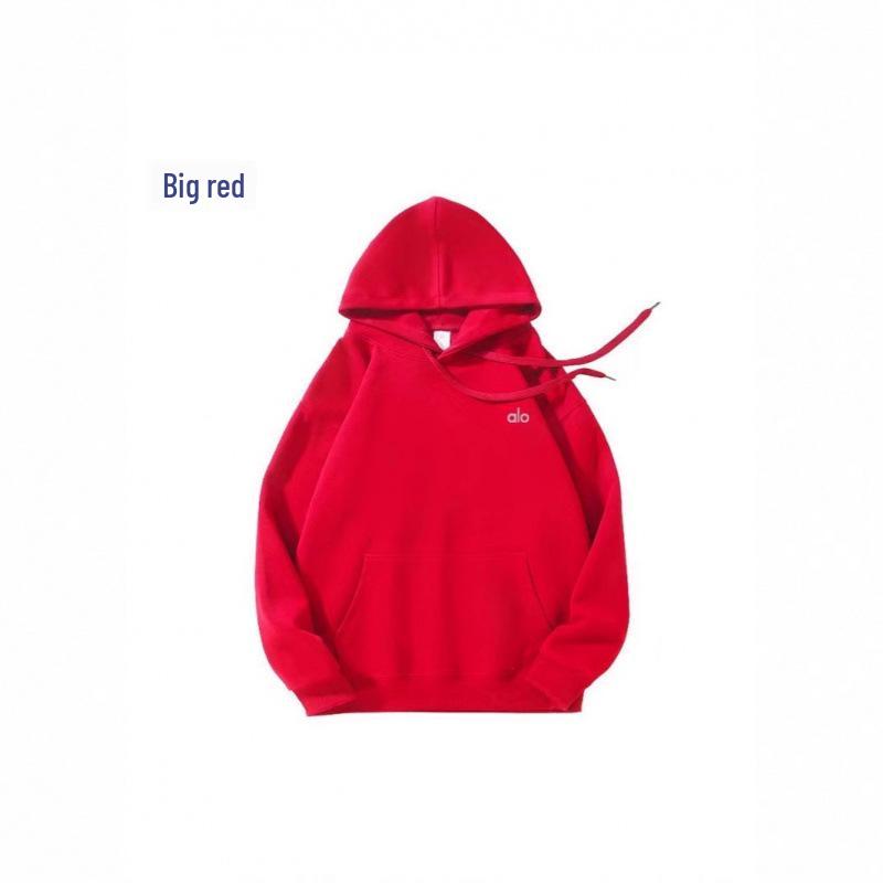 Unisex Embroidered Logo Hooded Sweatshirt: New Spring/Autumn Casual Cotton Design