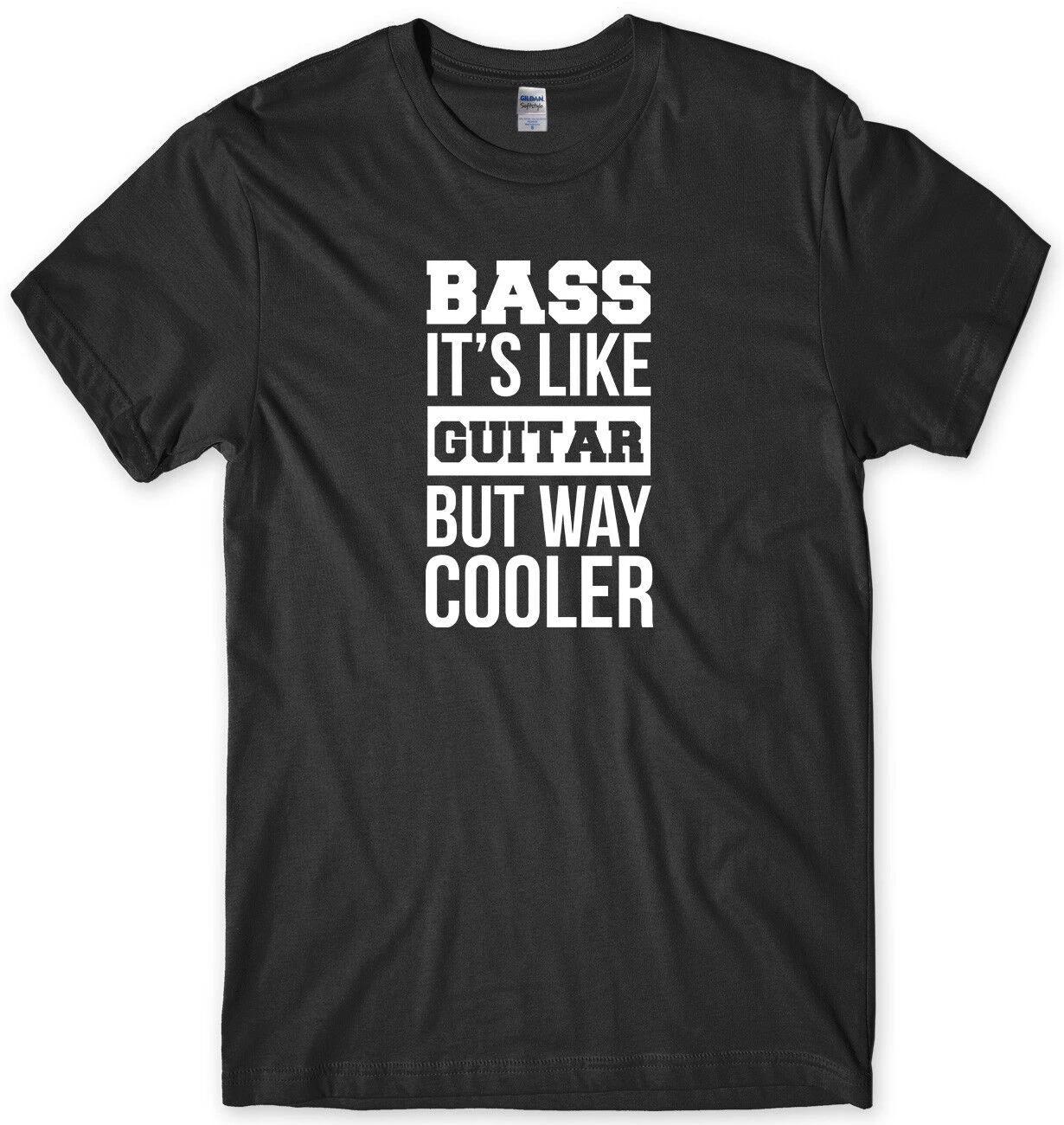 BASS GUITAR - FUNNY SLOGAN on a Mens Womens Kids T-Shirt XL
