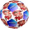 Ronaldo Real Madrid Oslava Fotbalový míč Velikost 5 Strojově šitý Vnitřní/Venkovní Univerzální Fotbalové Dárky pro Sportovní Nadšence