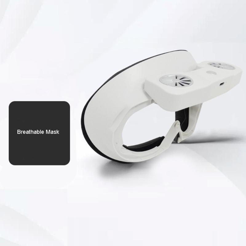 Upgraded VR Fan Air Circulation L Interface for  4 VR Headsets L Interface Air Circulation 2Cooler Fan