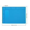 Silicone Soldering Mat for Cellphone and Laptop Repair Workstation Mats