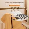 "Non-Slip Dual-Purpose Clothes Hanger with Anti-Shoulder Design"