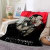 HOT L-Linkin Park Rock Band Classic Soft Plush Blanket,Flannel Throw Blanket for Living Room Bedroom Picnic Bed Sofa Cover