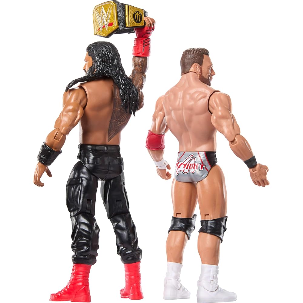 Mattel WWE Series #21 Action Figures 2-Pack Roman Empire vs LA Knights Collection Set 6 Inches with Accessories