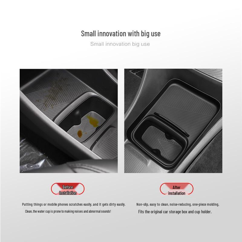 Nano 01 Center Console Storage Box: Car Organizer & Interior Accessory