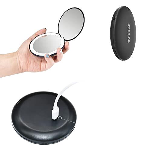 Trending Products for Women Beauty Skin Care Rechargeable Customization Makeup Tools Portable Handheld Makeup Gift Mirror
