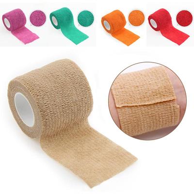 1PC Tattoo Grip Cover Jednorazowy elastyczny bandaż Taśma samoprzylepna Medyczna włóknina Sport