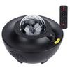 LED Star Projector Light Remote Control Projection Lamp Bedroom KTV Bar Decoration for Bluetooth