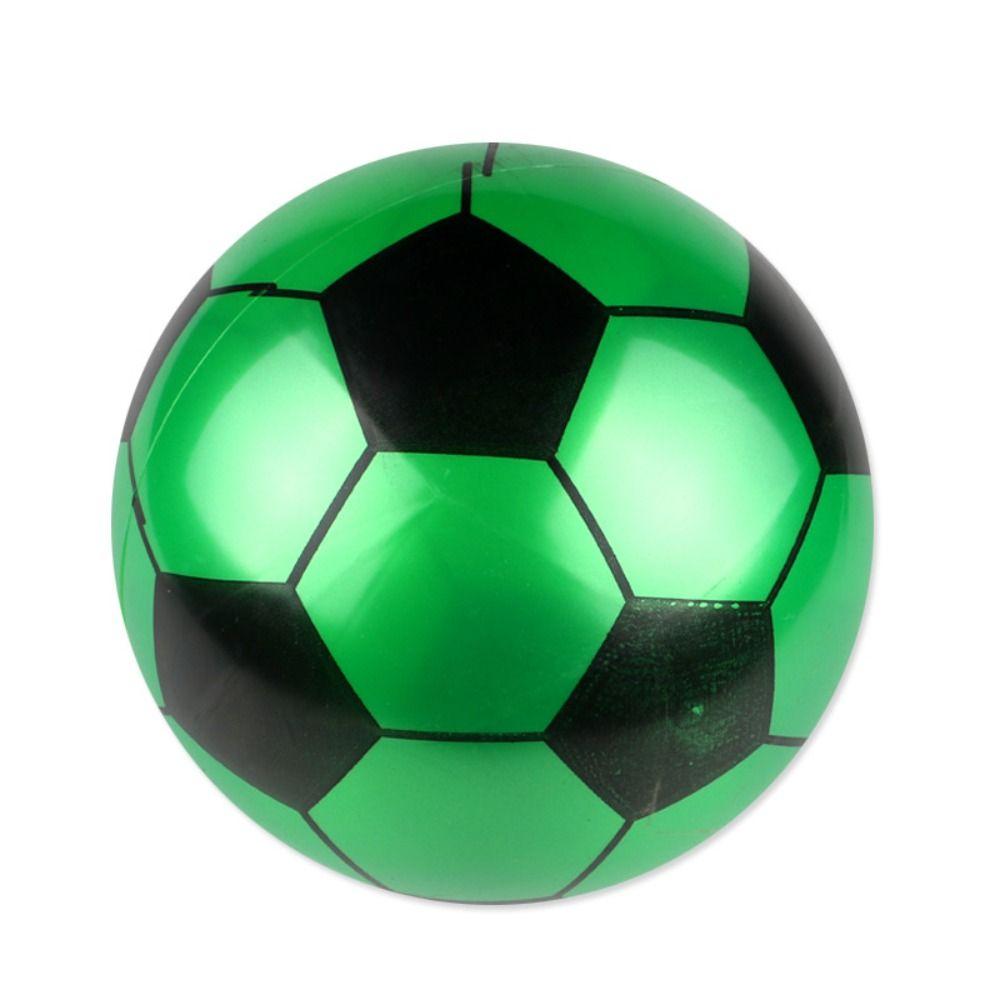Inflatable Inflatable Soccer 22cm PVC Football Elastic Balls Early Education Toys   Outdoor Games