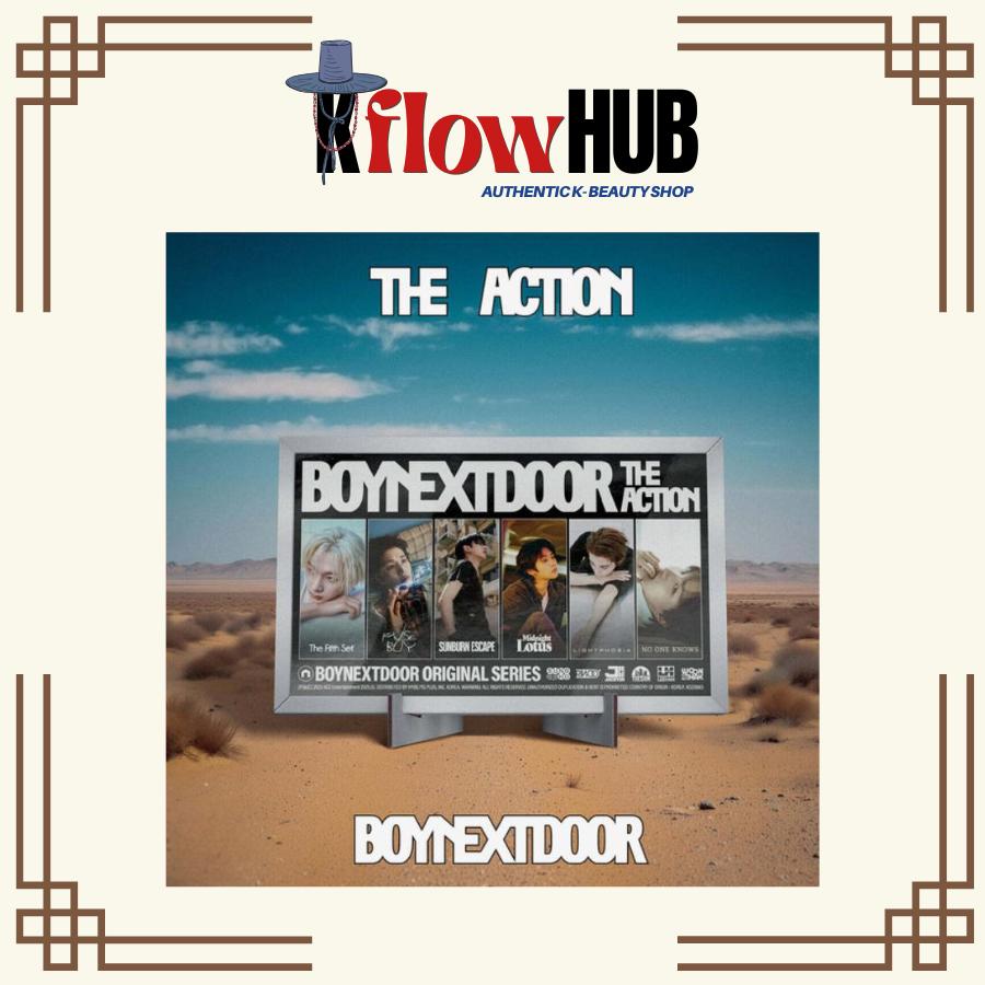 

[В НАЛИЧИИ] BOYNEXTDOOR - 5-й EP THE ACTION FRAME Версия АЛЬБОМ RANDOM Ver
