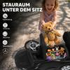 3-in-1 Ride-on Car with Push Bar Mercedes-Benz Black