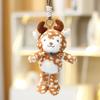 Plush Tiger Animal Toy For Kids Gift Soft Fabric Animal Figurine For Children