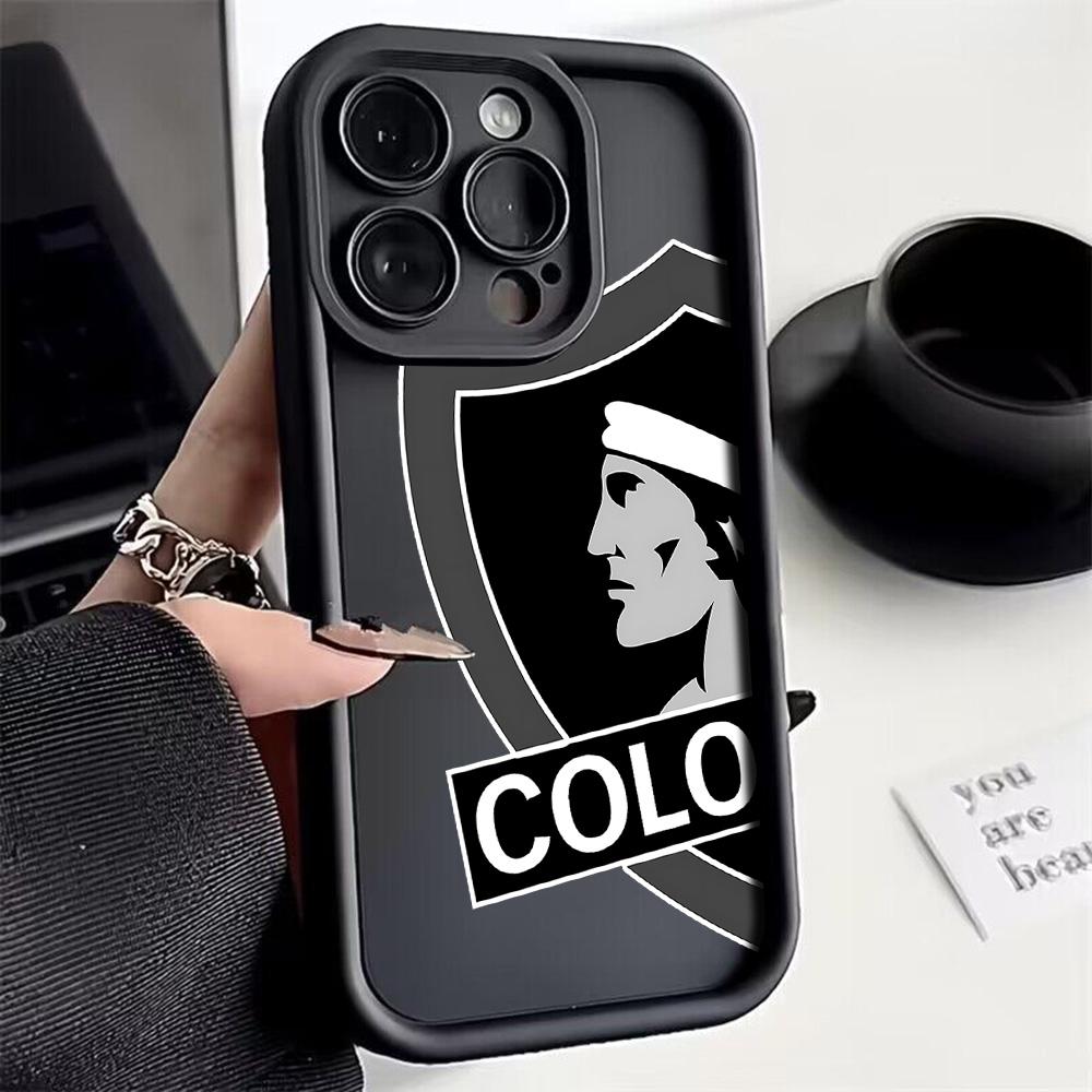 Phone Case for iPhone 17 16e 16 15 14 13 12 11 Pro Max Mini XR XS 7 8 Plus Soft TPU New Club Social Y Deportivo Colo Back Cover