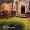20/30LED Outdoor Solar Bubbles Lawn Lamp String Set Landscape Decoration IP65 Waterproof Leds Solar-Powered Stake Lights for Garden Yard