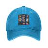 Craig of the Creek Characters Blue Denim Fabric Cap Casual Baseball Caps Adjustable Hat Summer Unisex Baseball Hats