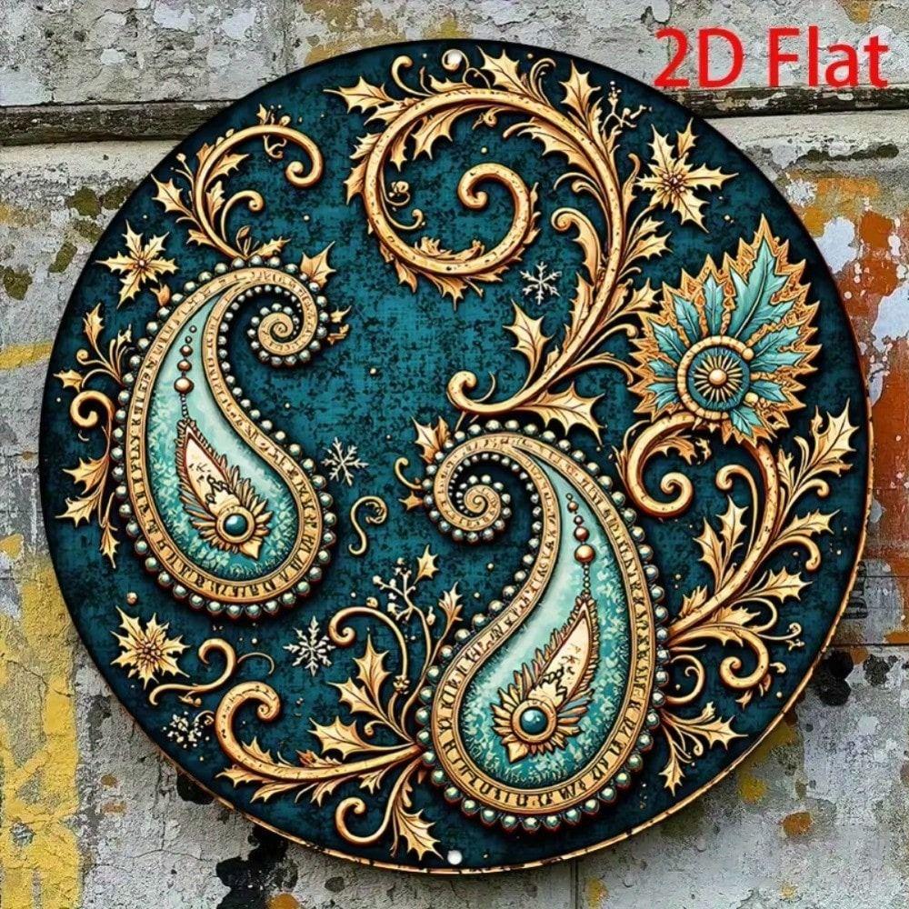 Metal Poster Islamic Calligraphy Ramadan Mubarak Home Decor Living Room Metal Wall Art Arabic Calligraphy Muslim Housewarming Gift Joom