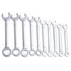 10pcs Mini British/Metric Type Wrenches Mini Spanner Wrenches Set  Tighten Screws/nuts
